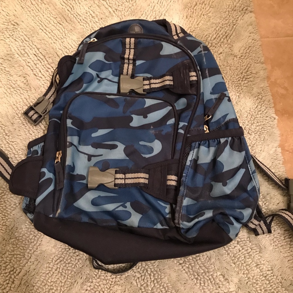Kids Backpack and Lunch Bag Pottery Barn